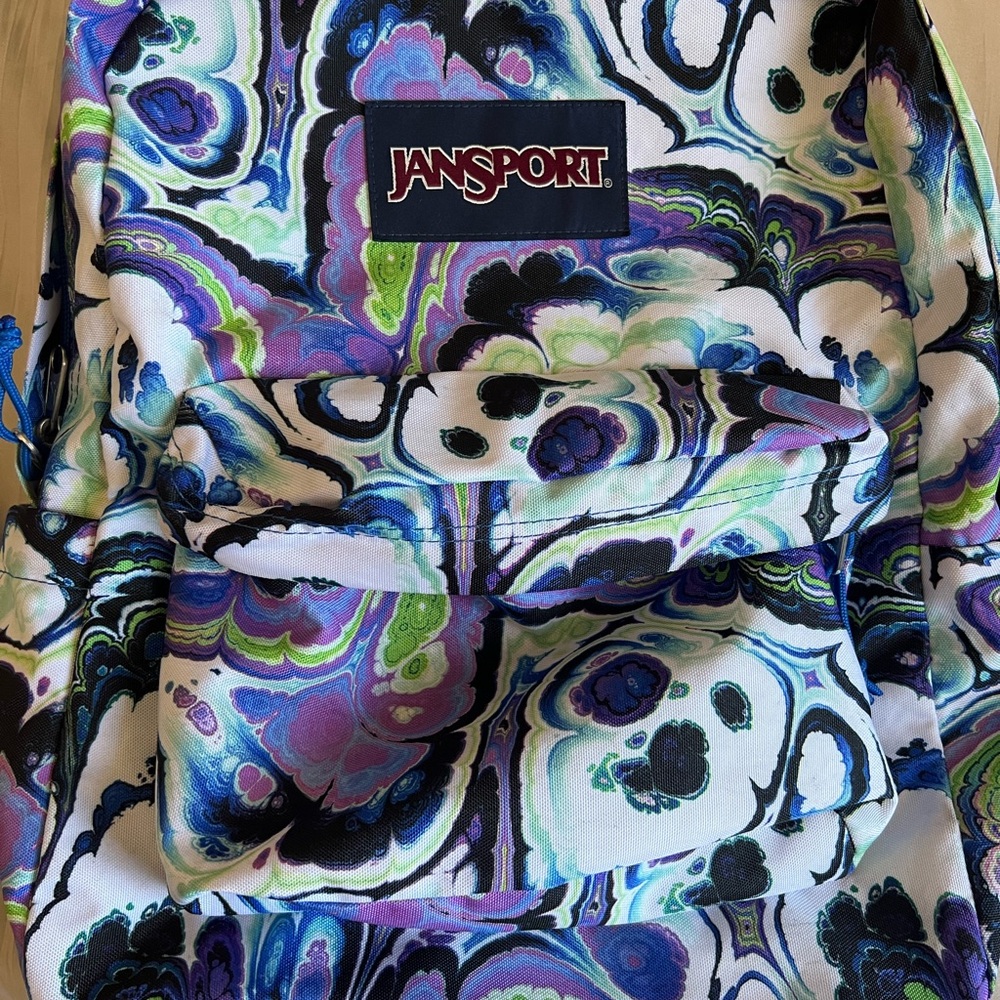 Jansport Multicolor Backpack